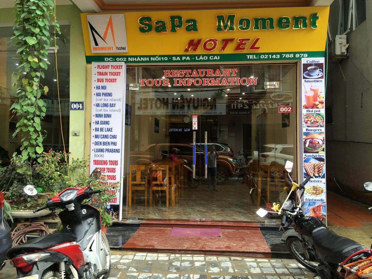 Sapa Moment Hotel Exterior foto